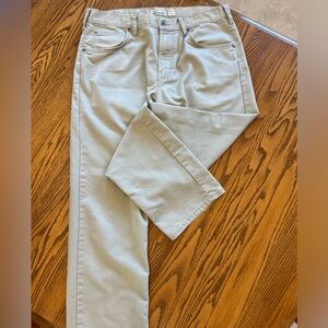 Patagonia Men’s Chino Pants - Khaki Sand - Size 36 x 32 Straight